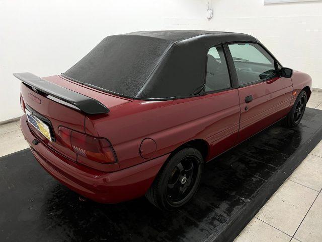 FORD Escort 1.6i 16V cat Cabrio Luxury 90cv