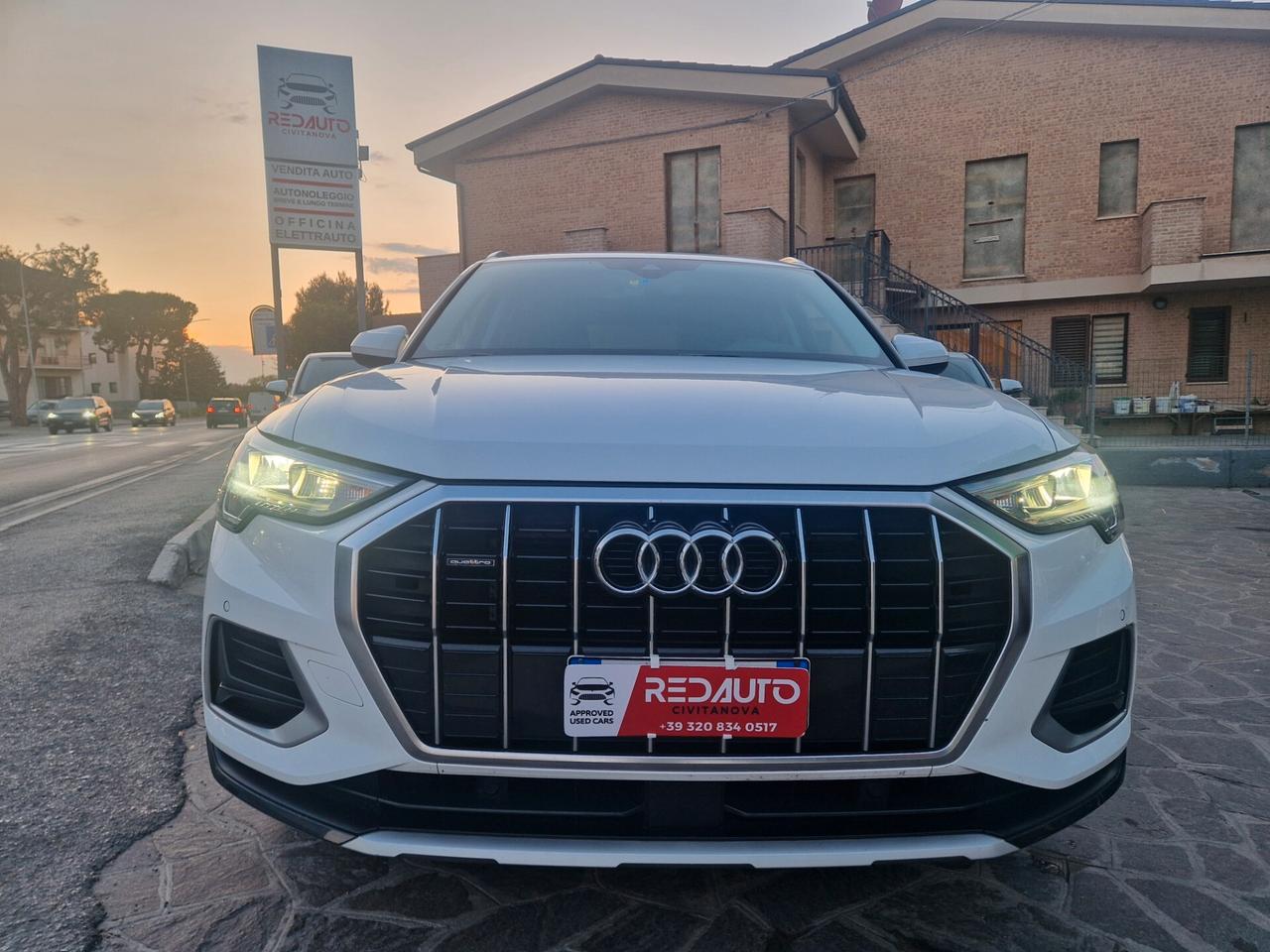 Audi Q3 40 TDI quattro S tronic Business Advanced