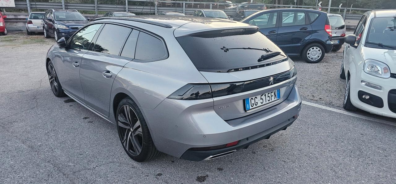 Peugeot 508 BlueHDi 130 Stop&Start EAT8 GT Pack