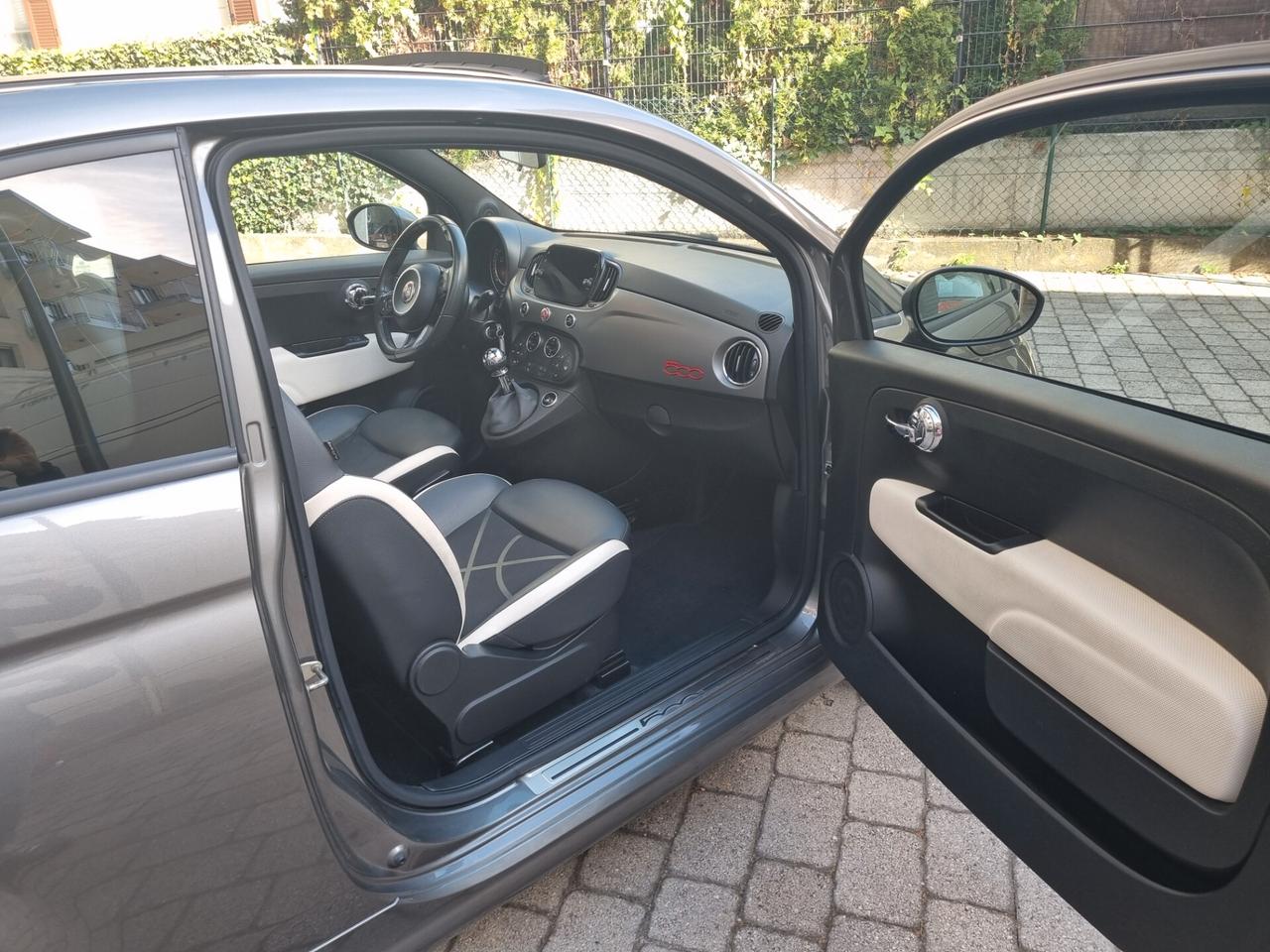 Fiat 500 C 1.2 SPORT anno2018 km64000 neopat