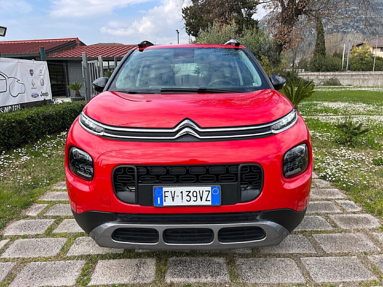 Citroen C3 Aircross SHINE 1.2 GPL-2019"UNIPRO"