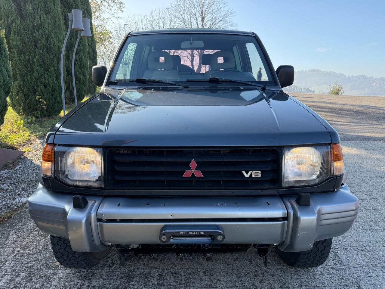 Mitsubishi Pajero V6 Benzina cat Metal-top S. GLS