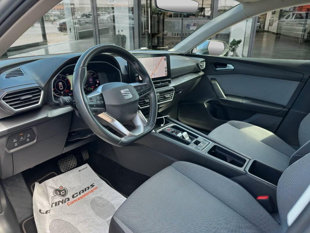 Seat Leon Leon 2.0 tdi Business 150cv AUTOMATICA