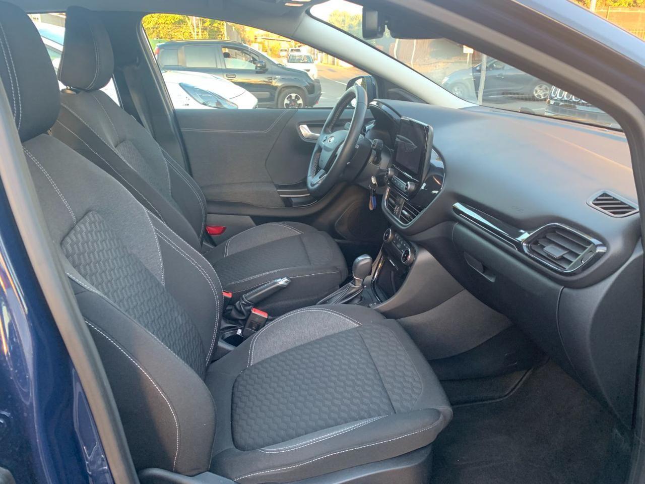 FORD Puma 1.0 EcoBoost Hybrid 125 CV S&S aut. Titanium Desig