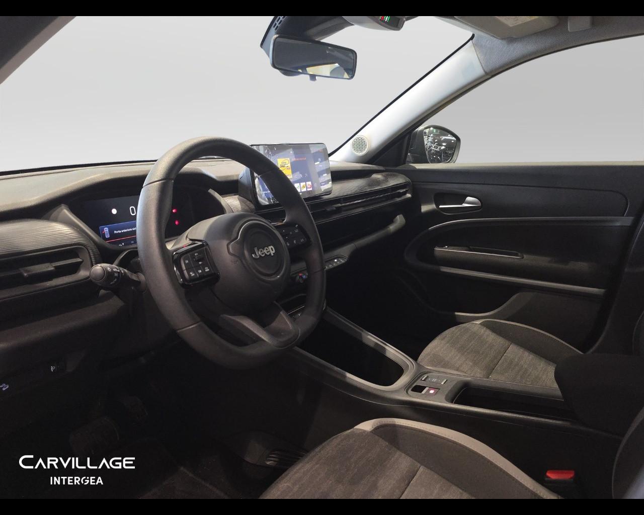 JEEP Avenger 1.2 turbo e-hybrid mhev Longitude fwd 110cv edct6