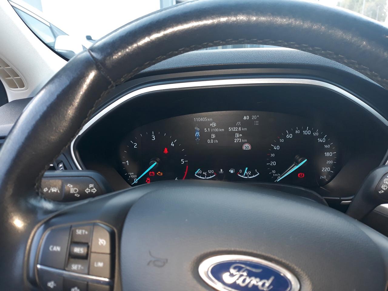 Ford Focus 1.5 TDCi 120 CV EURO 6D SW Titanium