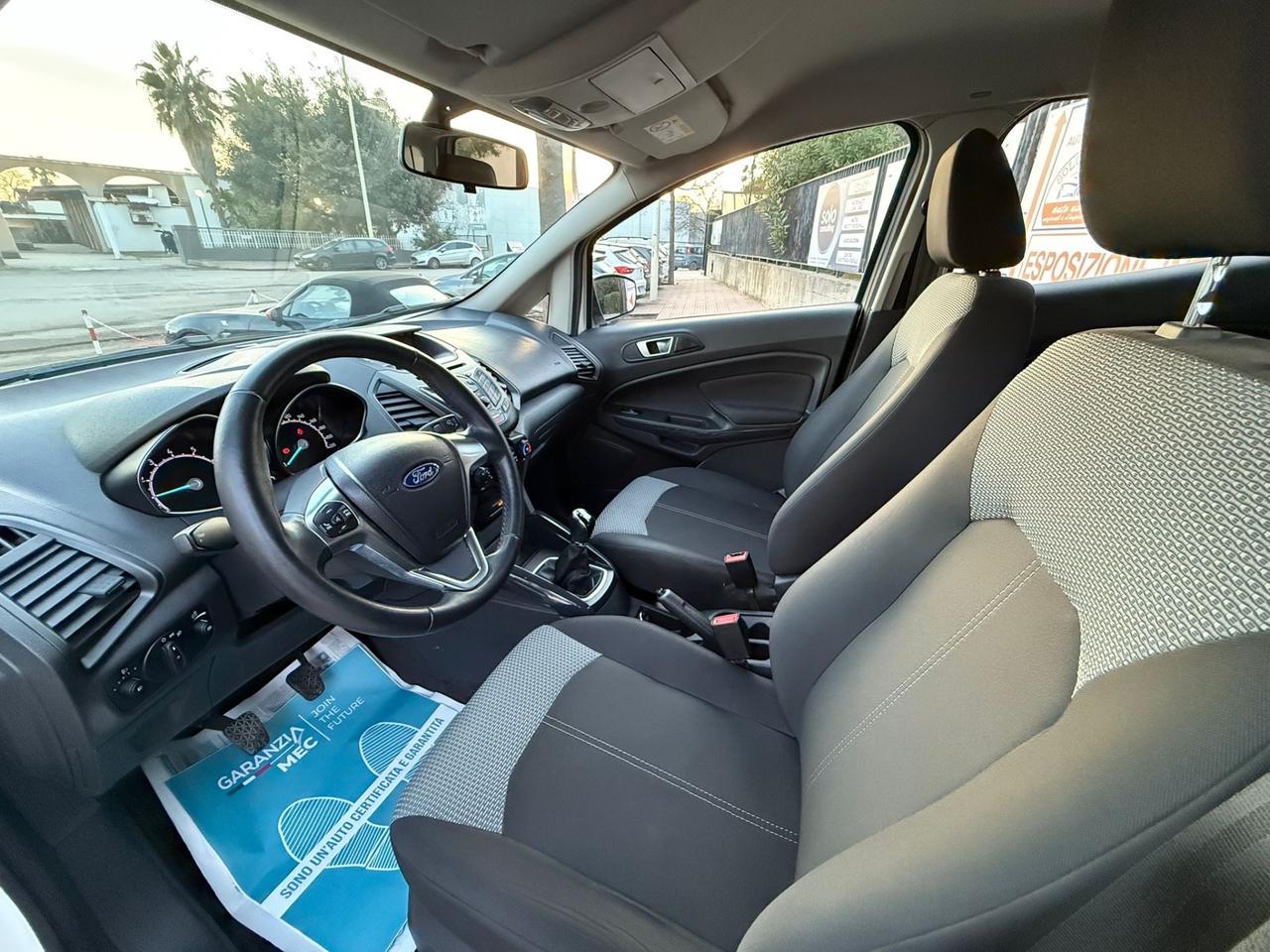 Ford EcoSport KM. 36.000! 1.0 125 HP