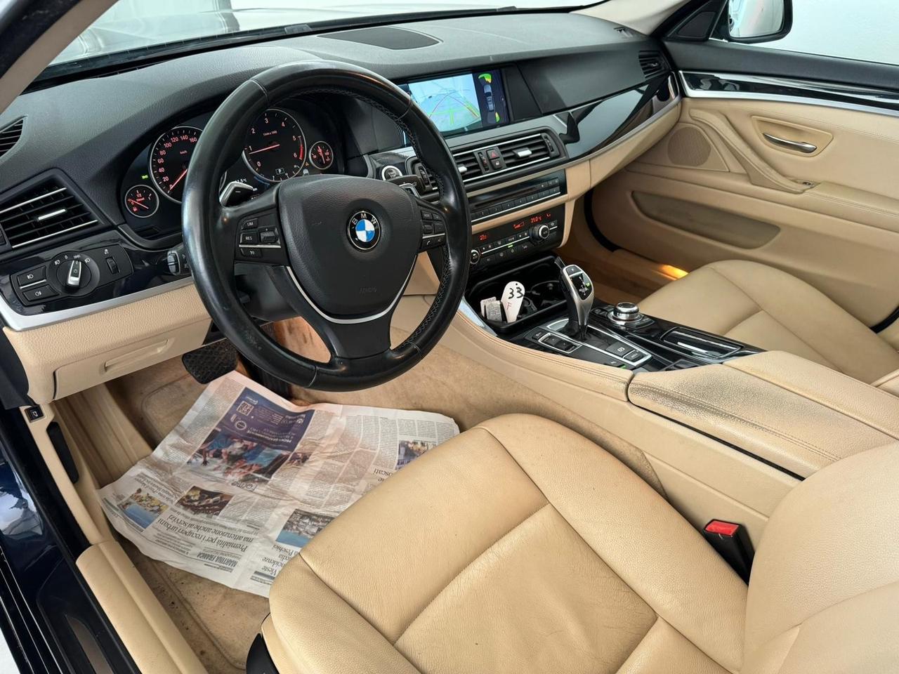 Bmw 520d Touring FUTURA Motore100MILAKM