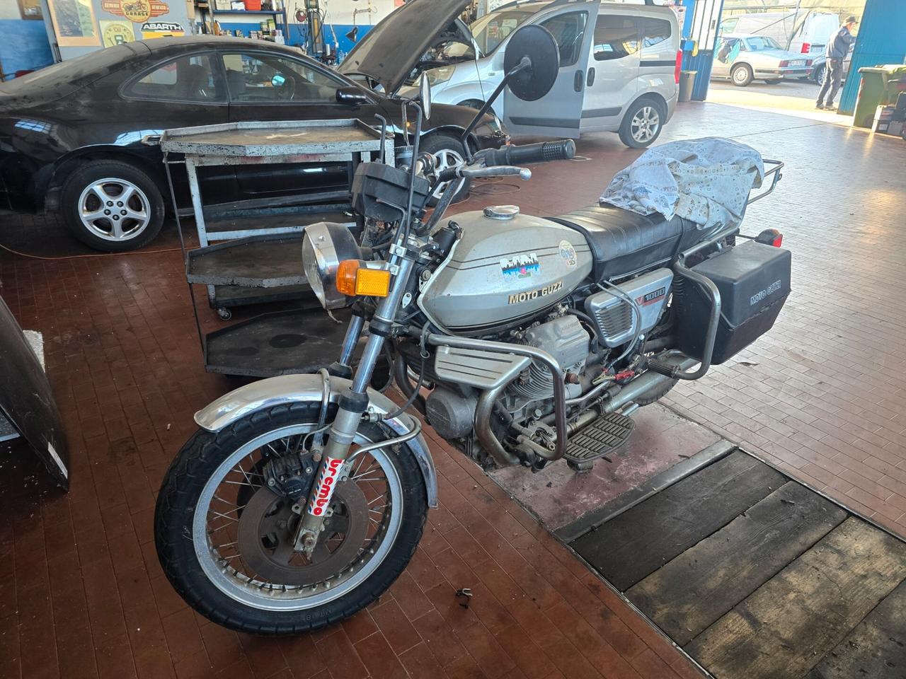 Moto Guzzi 1000 Convert V I-CONVERT