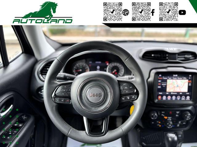 JEEP Renegade 1.3 T4 DDCT Limited 150CV Carbon Black