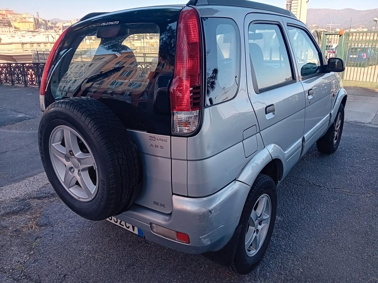 Daihatsu Terios 1.3i 16V cat 4WD SX