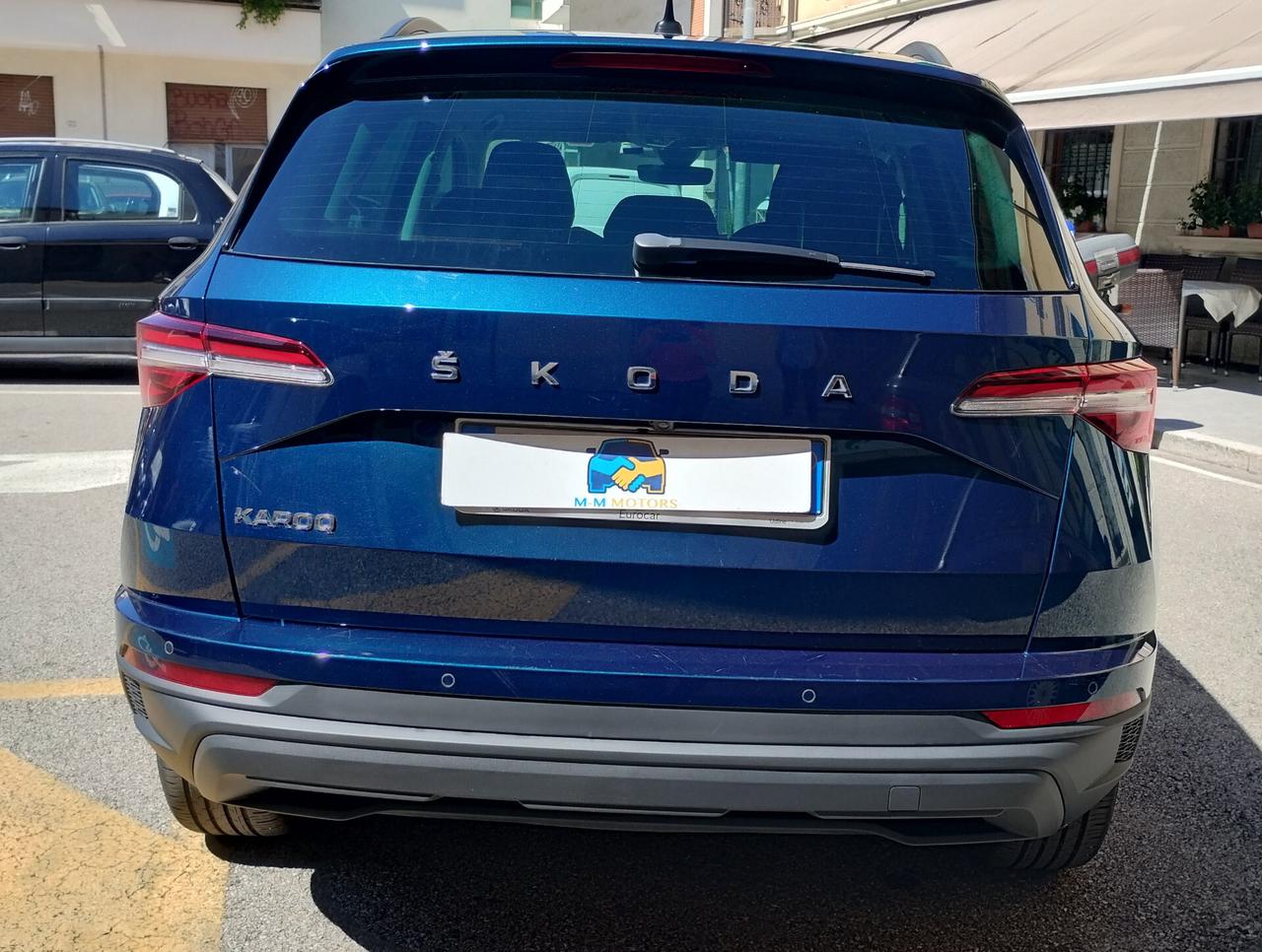Skoda Karoq 2.0 TDI EVO SCR 115 CV DSG Executive