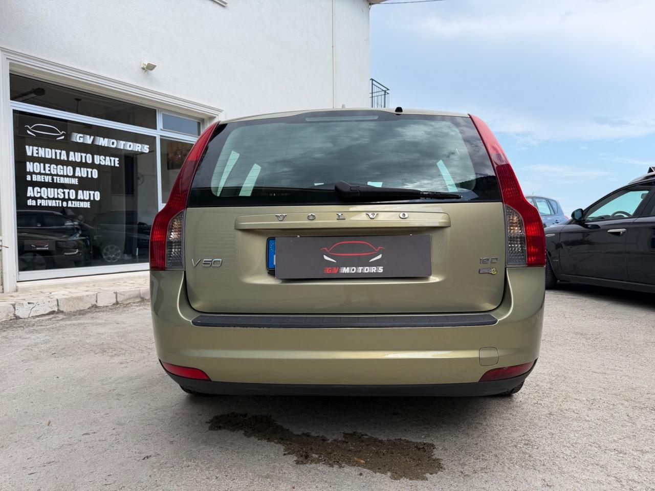 Volvo V50 1.6 Diesel - UNICO PROPRIETARIO