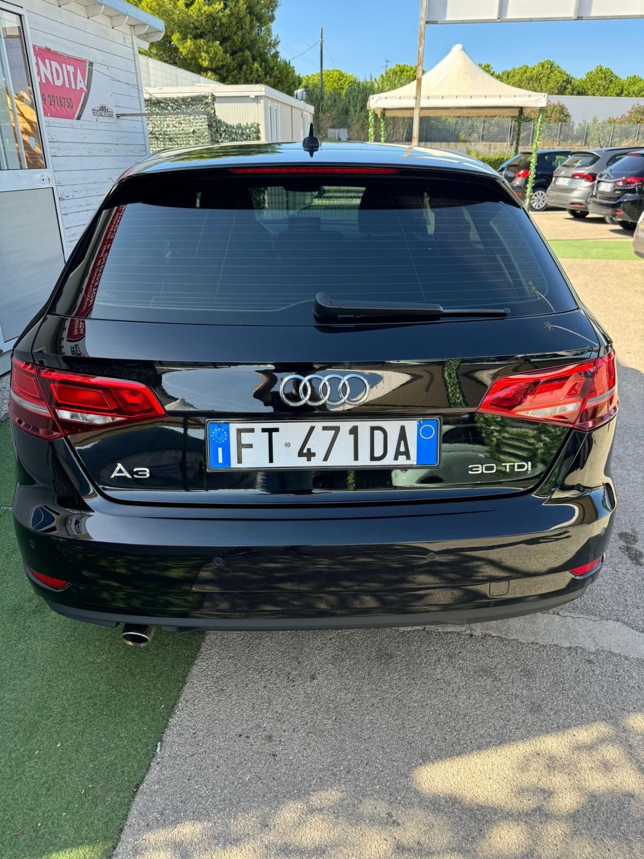 Audi A3 SPB 30 TDI S tronic 1.6 TDI 116CV NUOVA