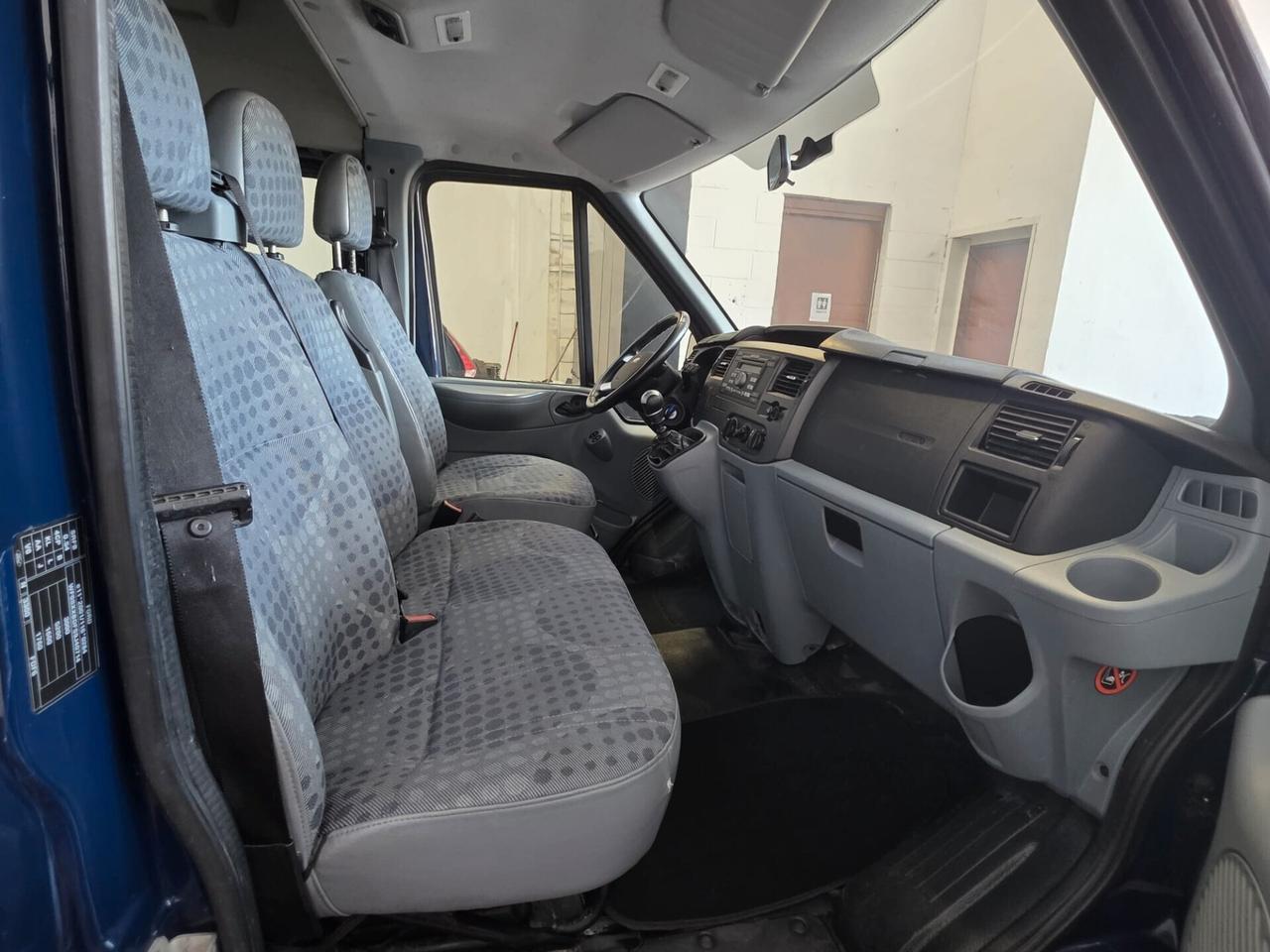 Ford Transit Tour Bus 9 POST 330L 2.2 TDCI-115PL-TM COMBI TREND NEOPAT