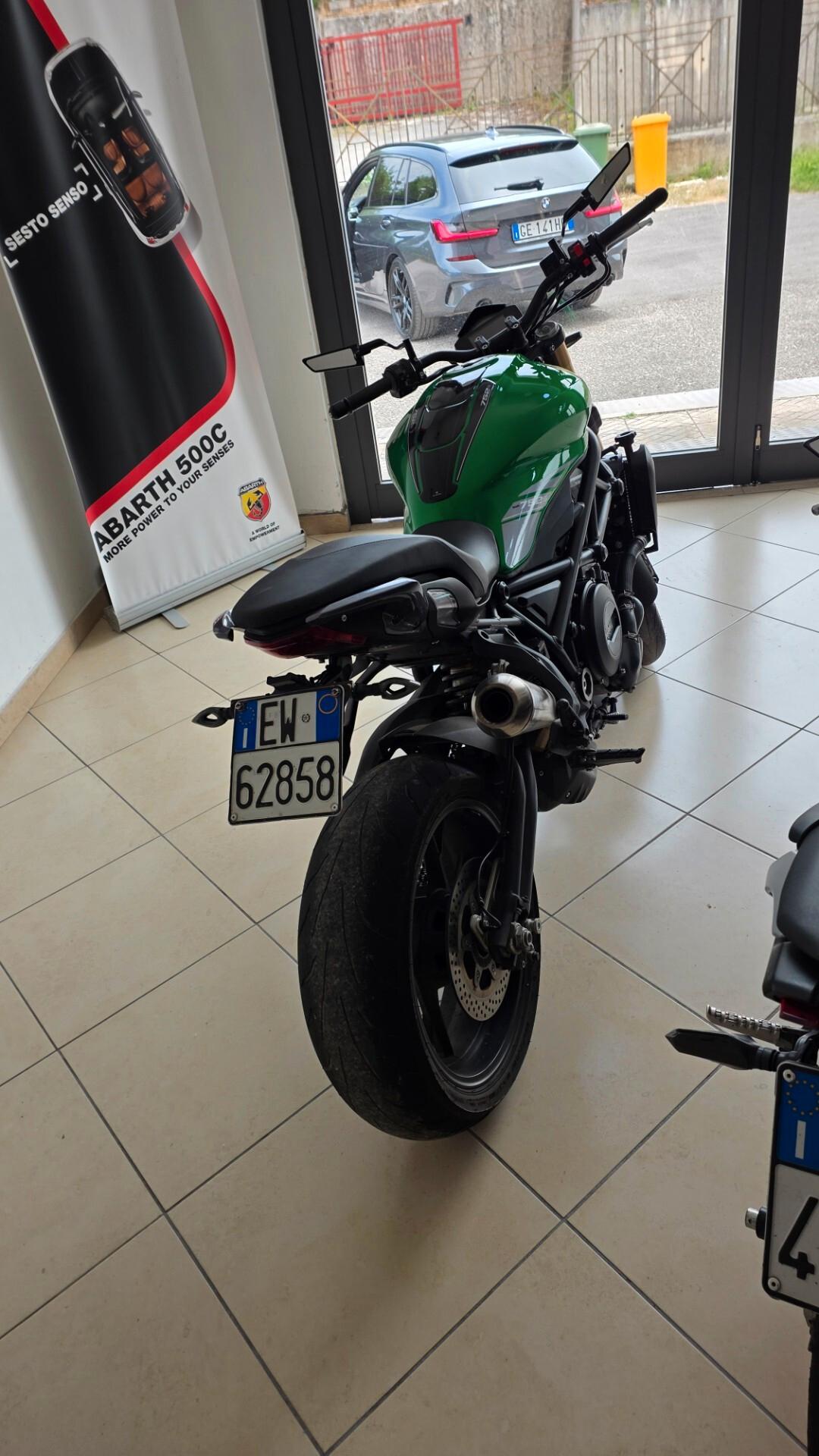 Benelli 752 S 752s