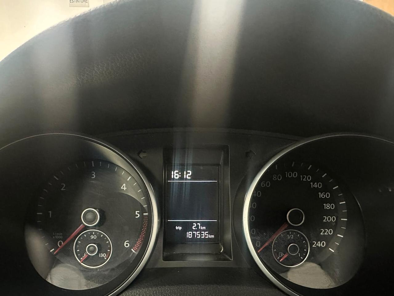 Volkswagen Golf 1.6 TDI DPF 5p. Sport Edition