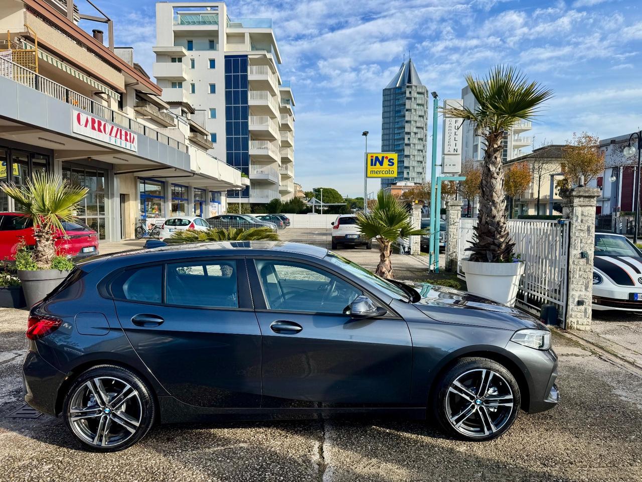 Bmw 116 116cv NAVI AUT. 2020 (PERMUTO)