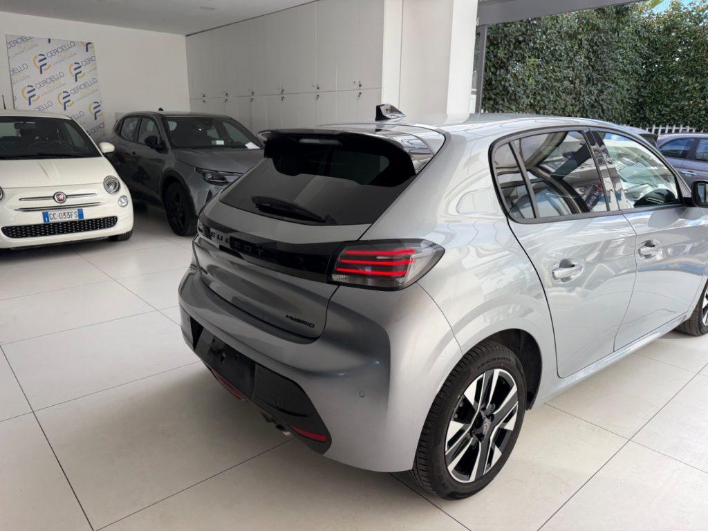 Peugeot 208 Hybrid 110 e-DCS6 Allure da €199,00 mensili