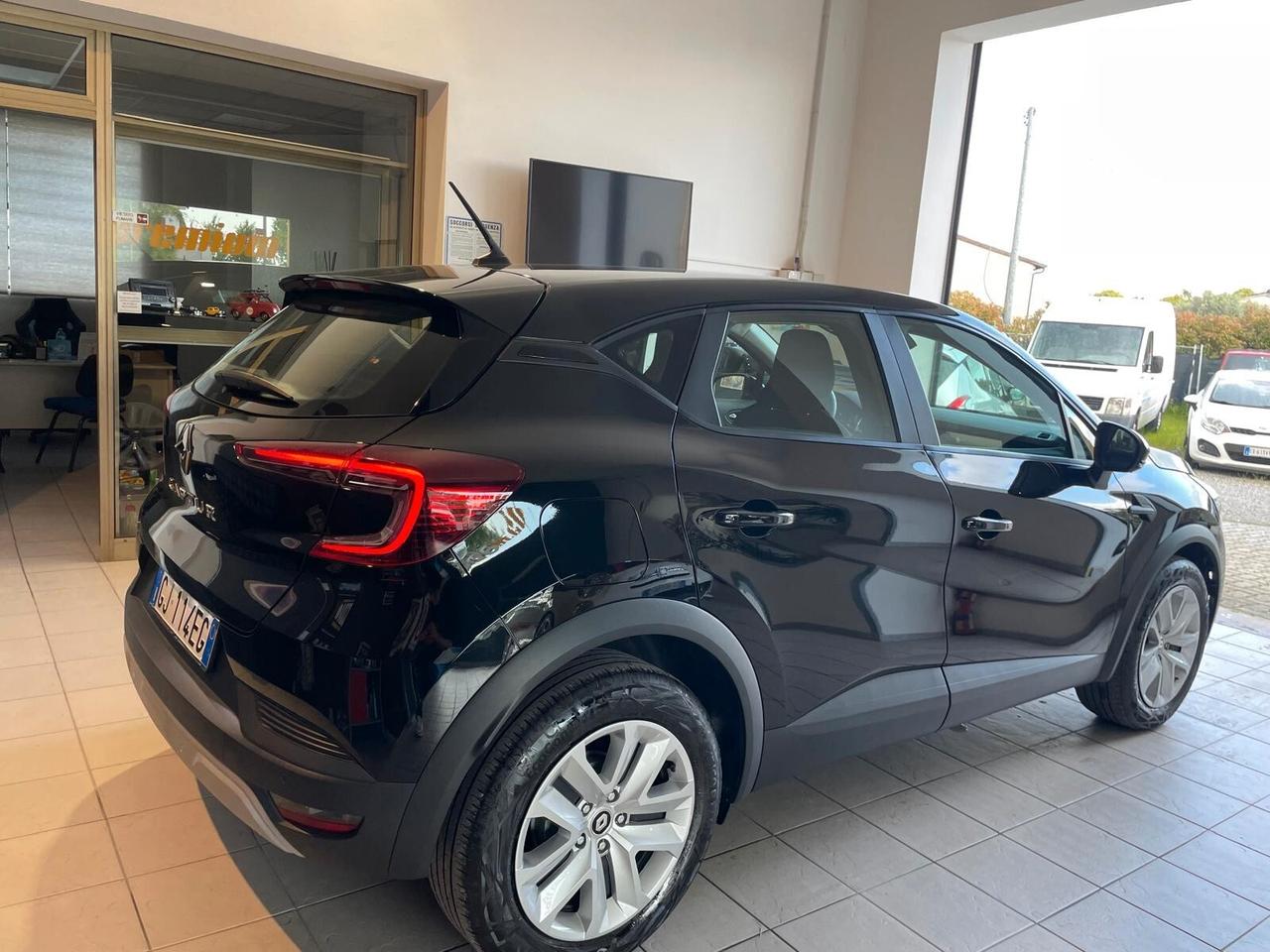 Renault Captur TCe 100 CV GPL FAP Zen