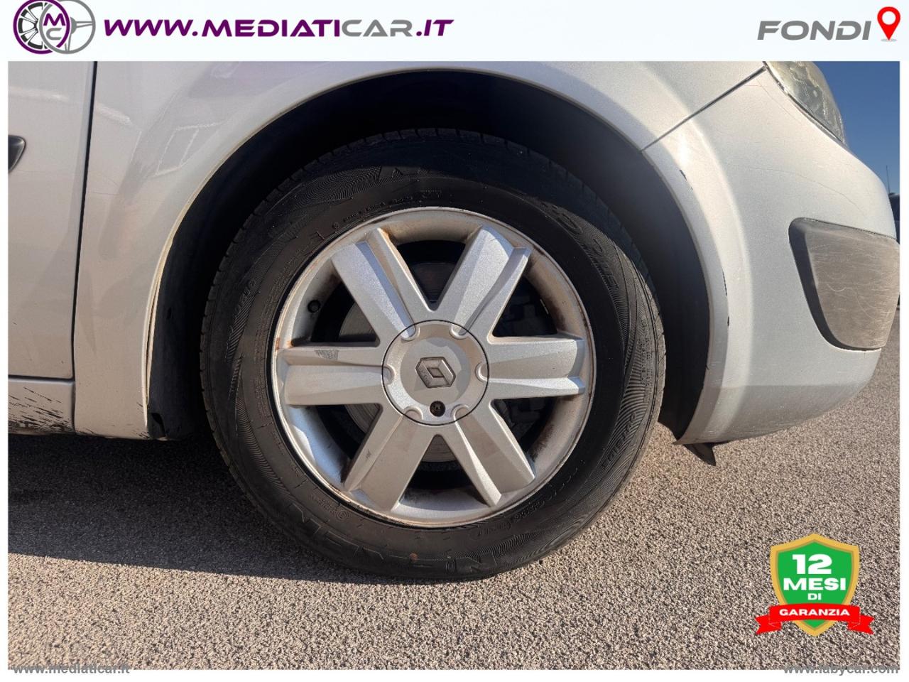 RENAULT Grand Scénic 1.9 dCi 130 CV SS Exception