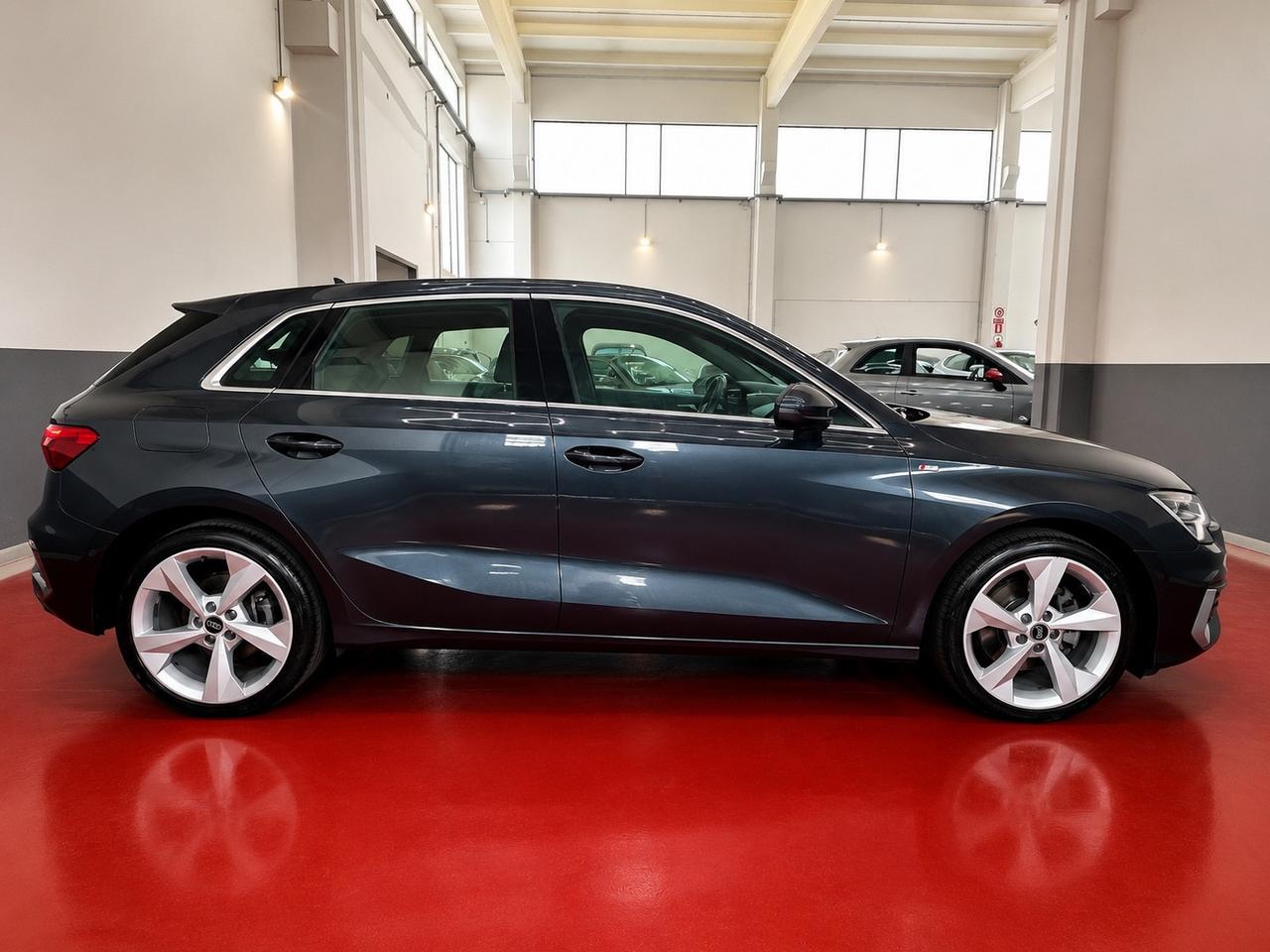 Audi A3 SPB 40 TDI quattro S tronic line edition