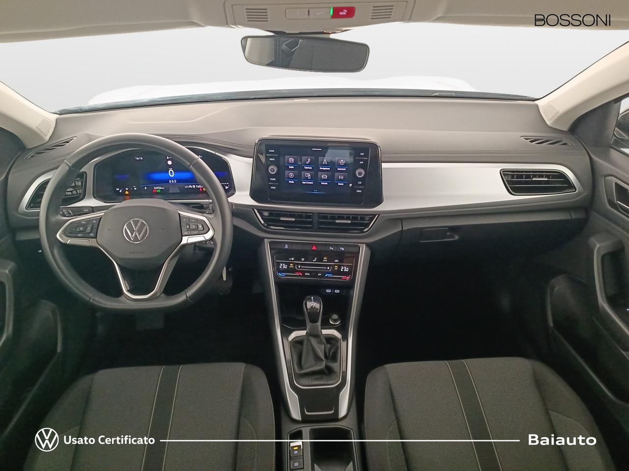Volkswagen T-Roc 2.0 tdi scr 150cv life dsg