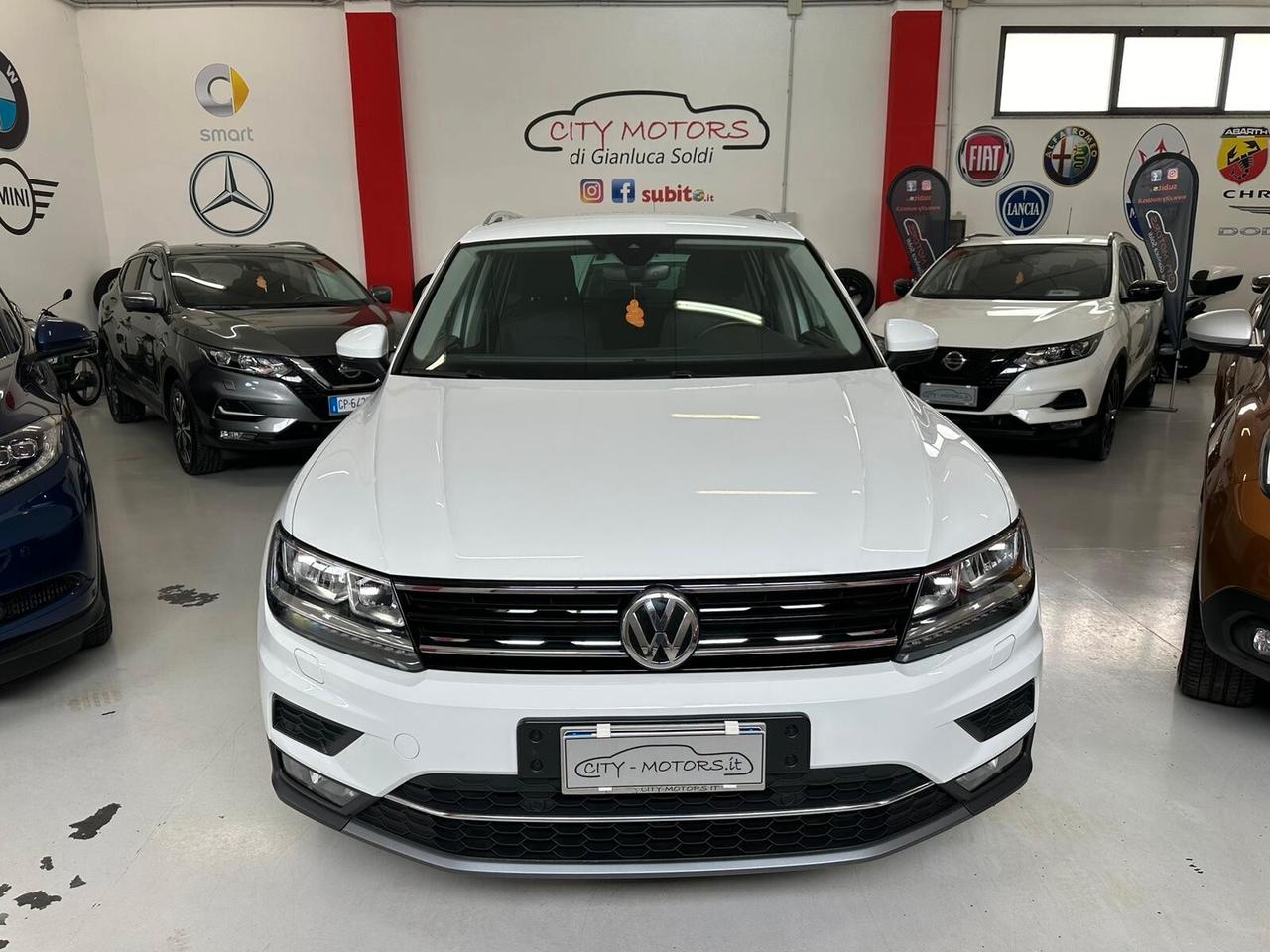 Volkswagen Tiguan 2.0 TDI SCR Sport BlueMotion Technology