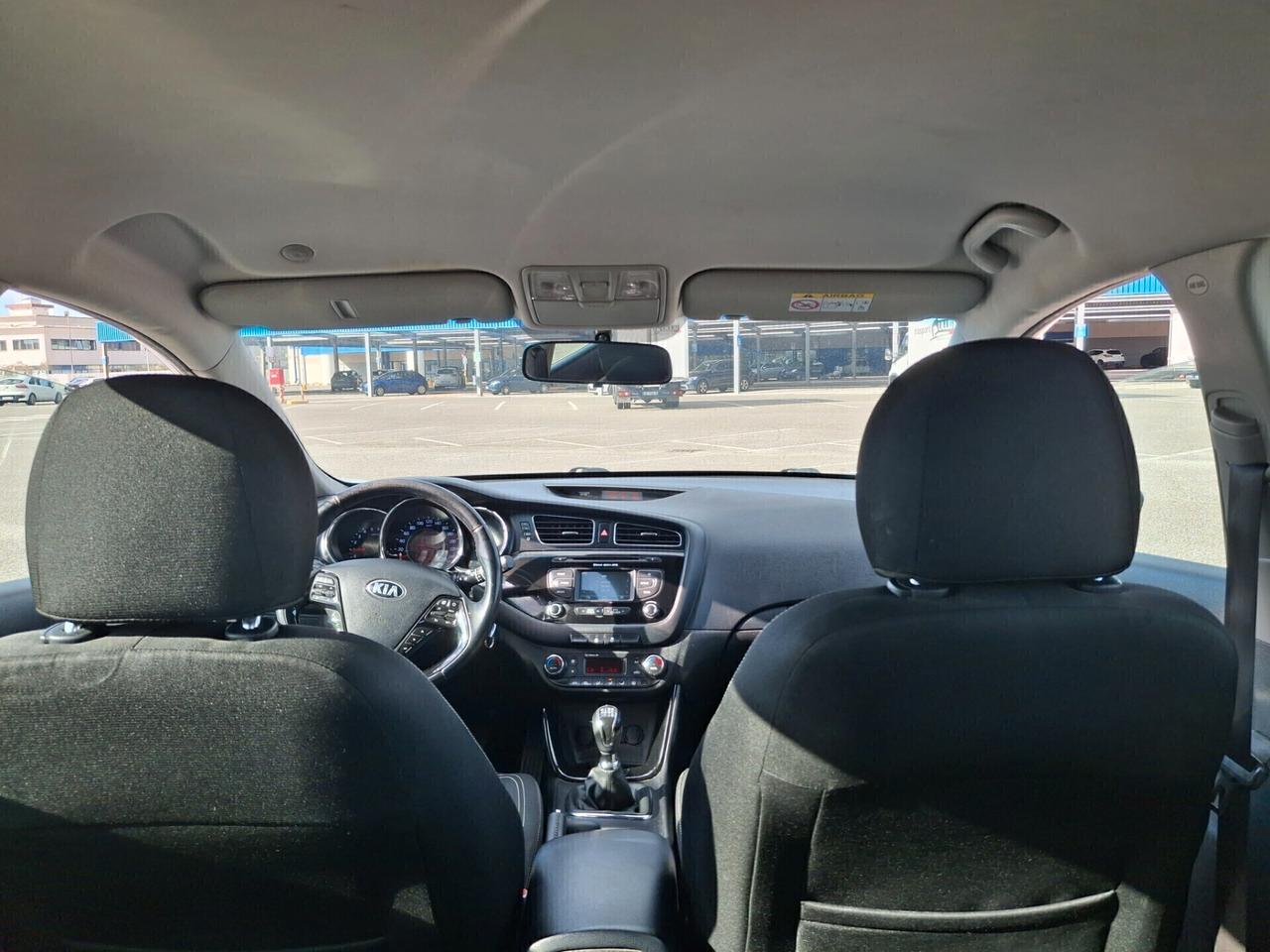 Kia Ceed cee'd 1.4 CRDi SW.-TELECAMERA-LUCI LED-