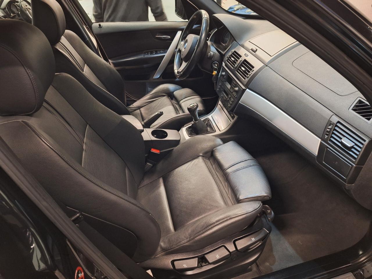 Bmw X3 2.0D M SPORT 150CV 2008 KM CERTIFICATI NAVI BXENON