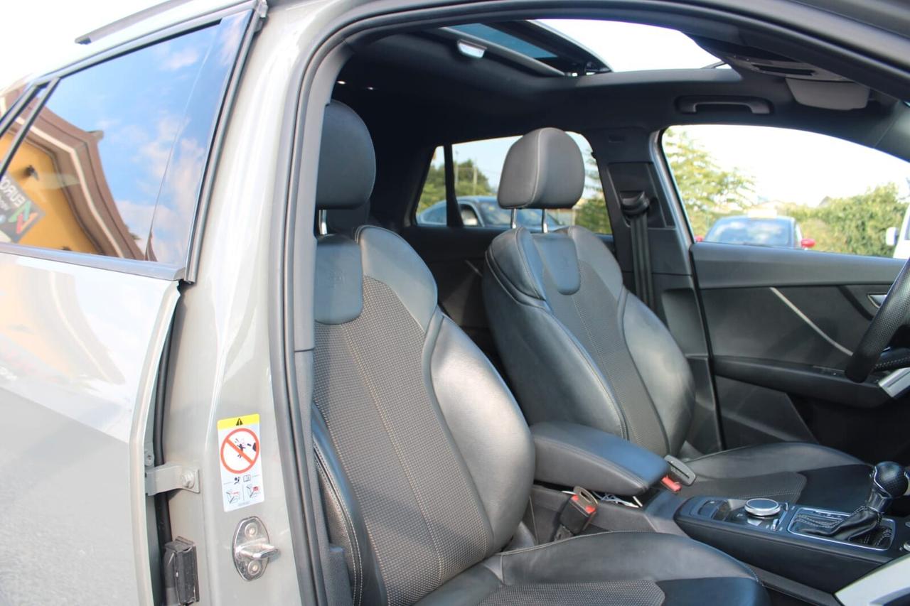 Audi Q2 35 TDI Tua A SOLI 267€