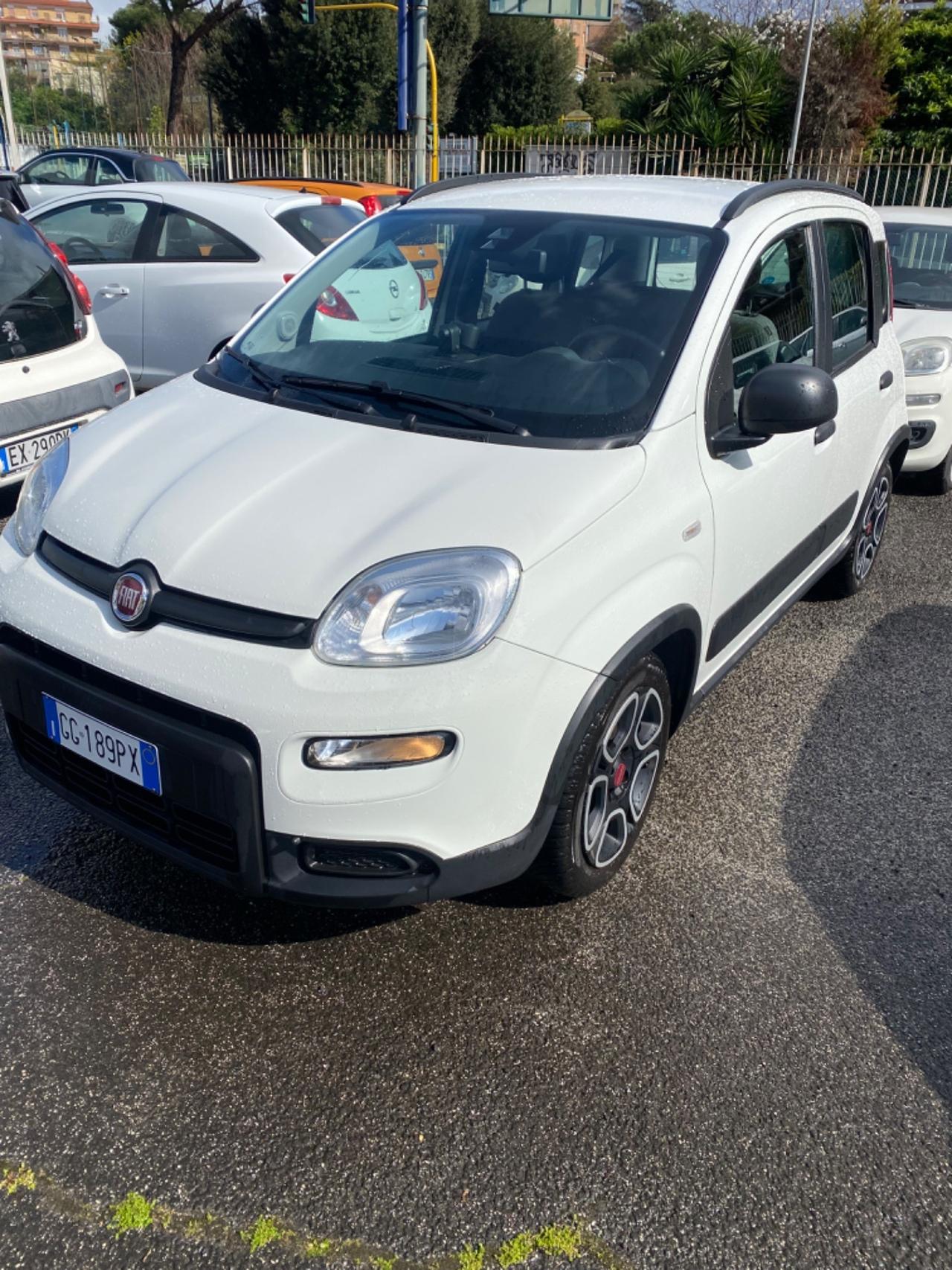 Fiat Panda Hybrid City Life