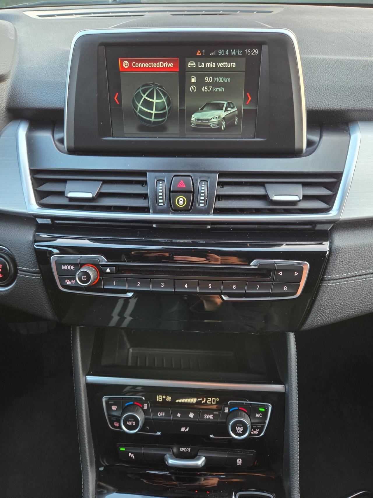 Bmw 2er Active Tourer 218i Sport 140cv auto