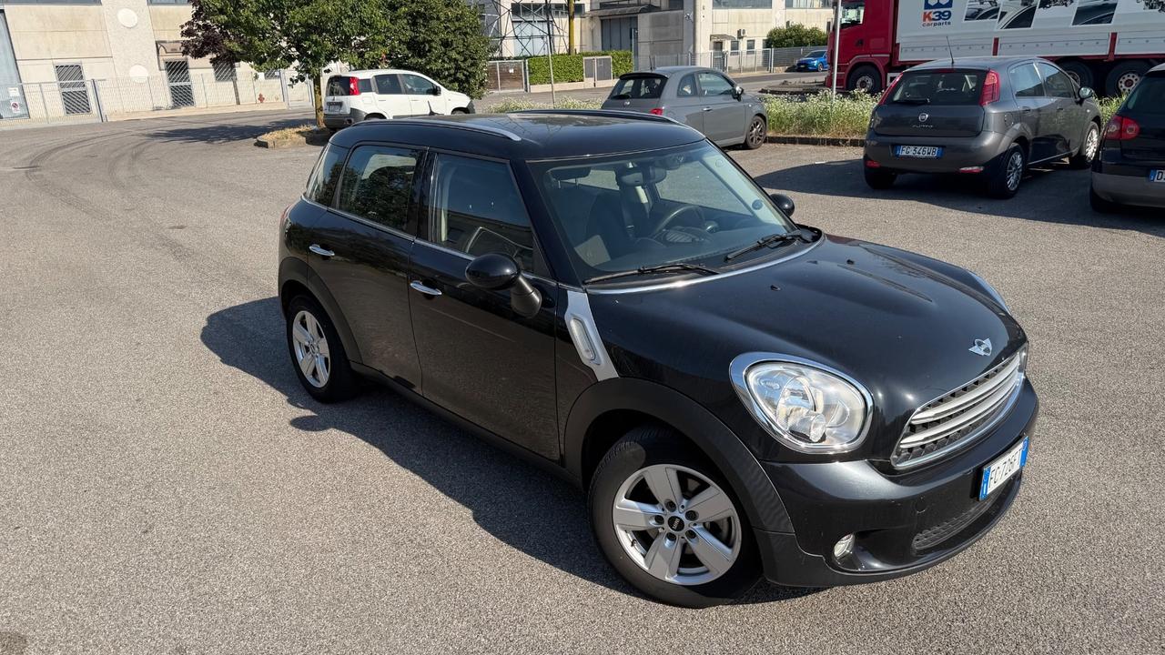 Mini One Countryman 1.6 D