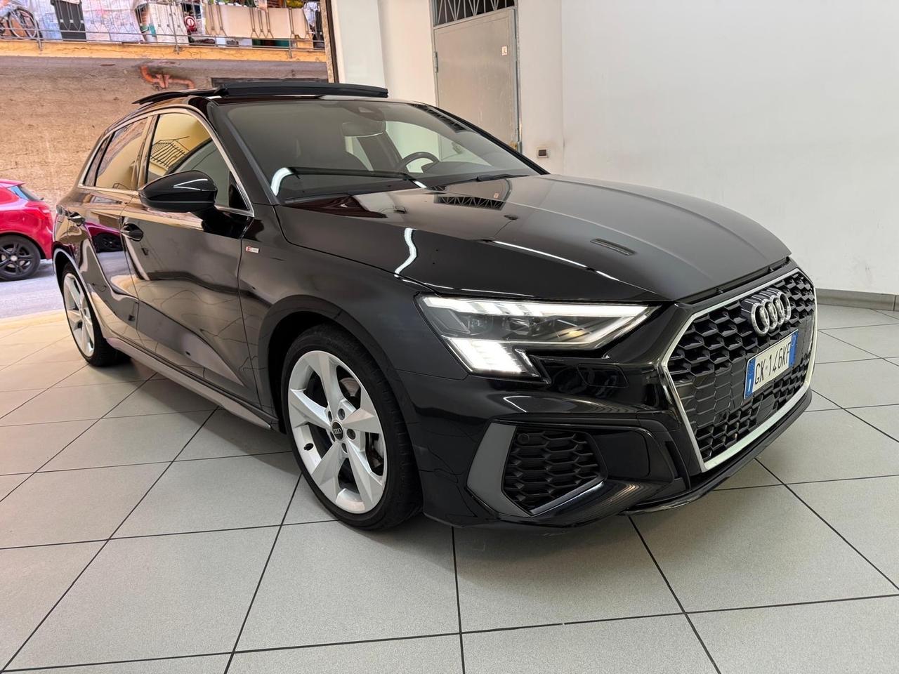 Audi A3 SPB 35 TDi S-Line 2.0 150/CV 2023