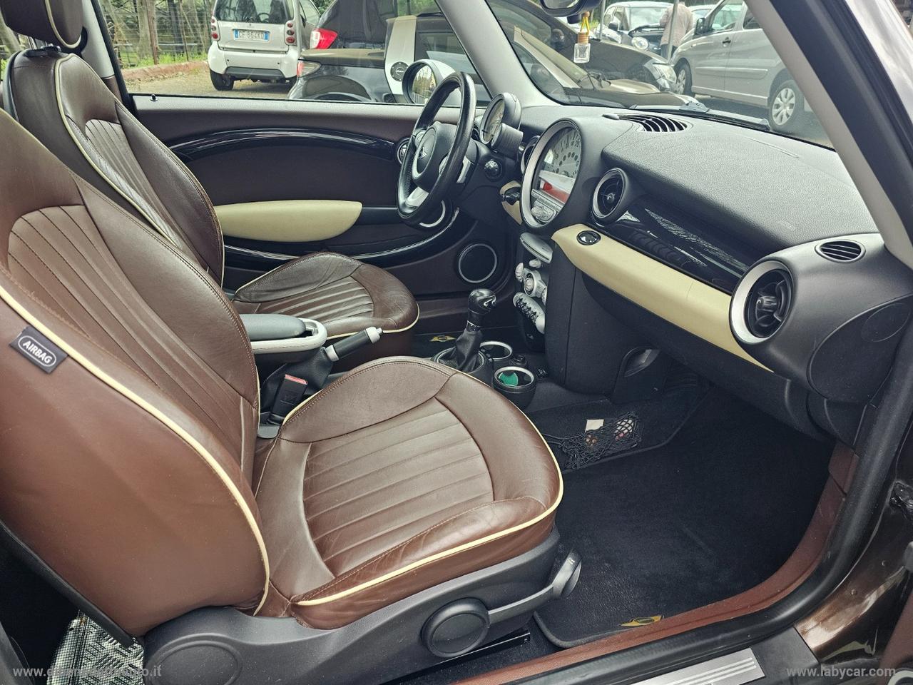 MINI Mini Cooper Clubman 1.6 GPL AUTOMATICA