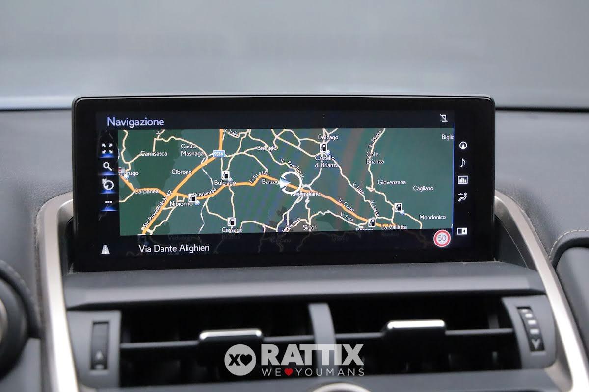 Lexus NX 300h 2.5 HEV F Sport 4WD CVT