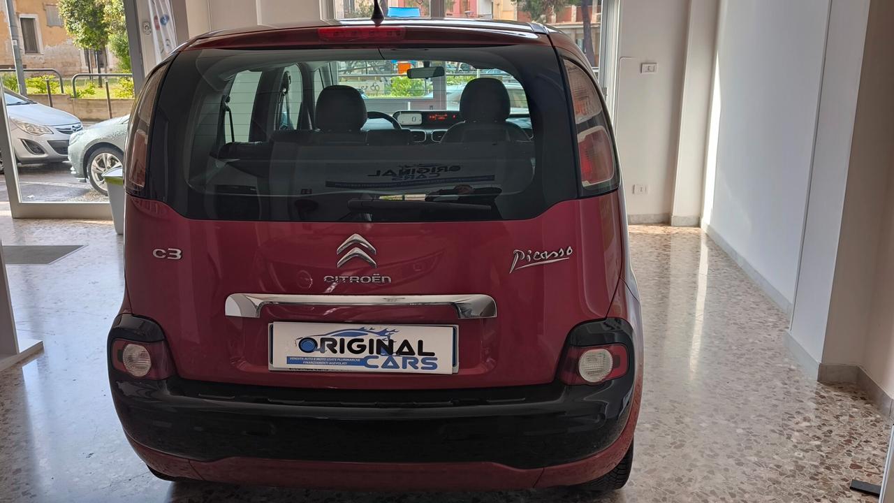 Citroen C3 Picasso 1.4 VTi 95 Seduction