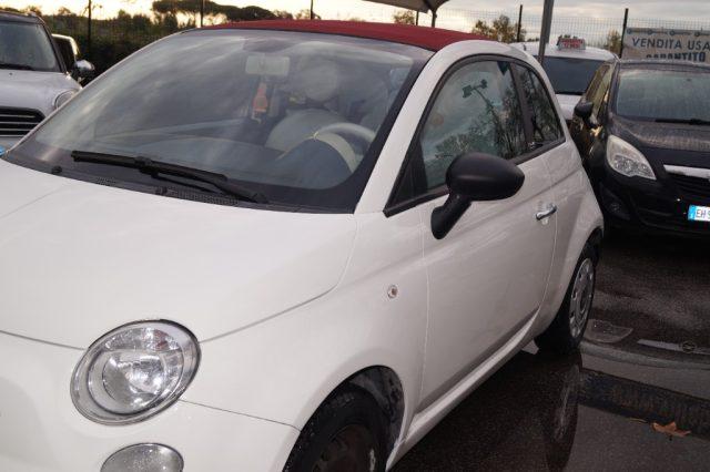 FIAT 500C C 1.2 Lounge TETTO IN TELA ROSSA