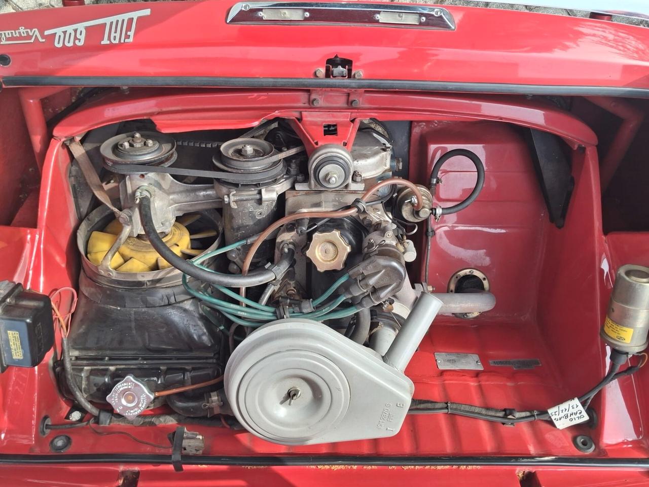 Fiat 600 D Spider Vignale