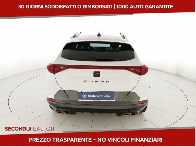 CUPRA Formentor 1.4 e-hybrid 204cv dsg