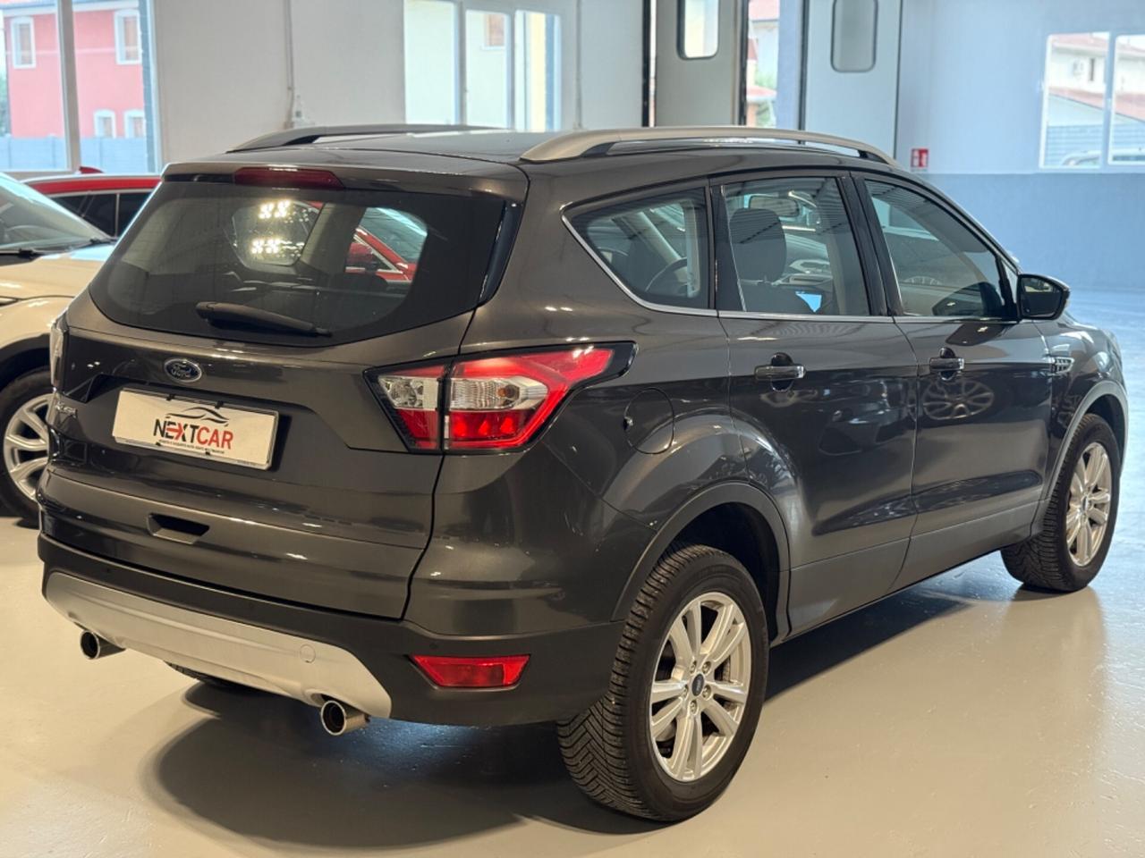 Ford Kuga 2.0 tdci AUTOMATICO!