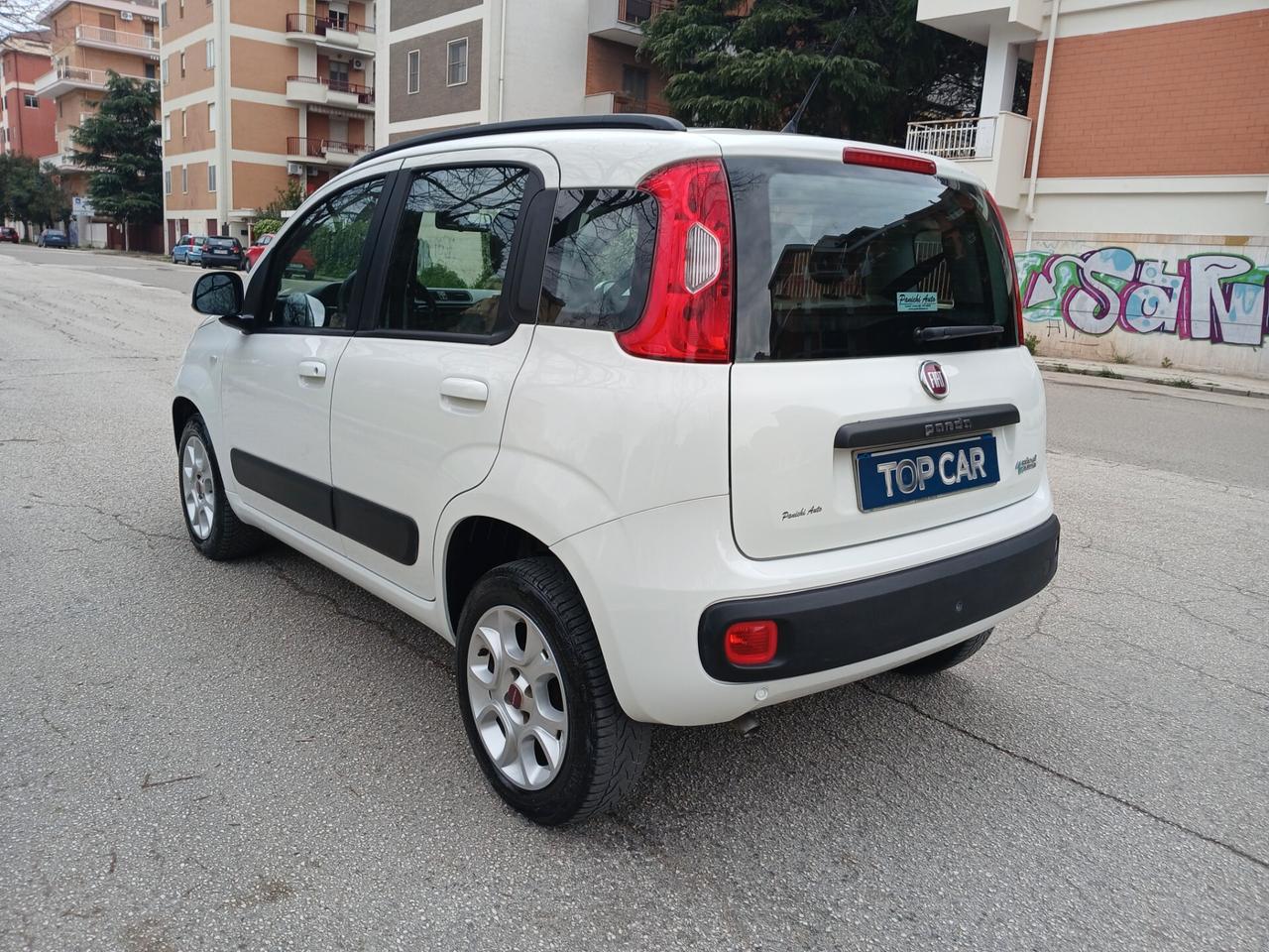 Fiat Panda 0.9 TwinAir Turbo Natural Power Lounge