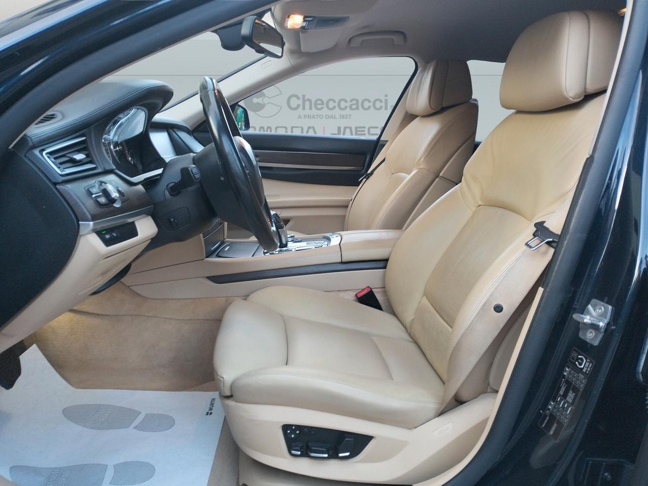 BMW 730 d Serie 7 F/01-02 Futura auto