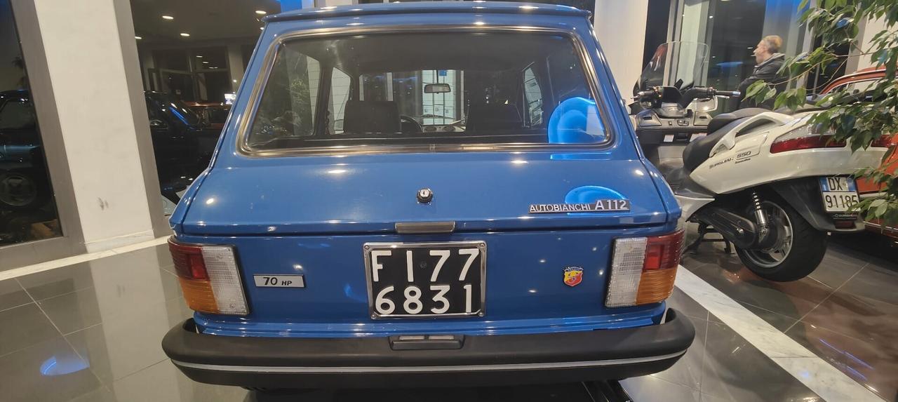 Autobianchi A 112 Abarth 70HP -terza serie-
