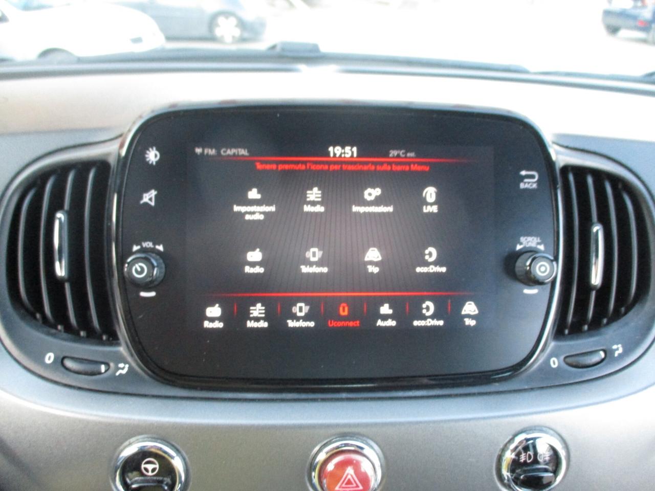 Fiat 500 1.2 PARI AL NUOVO 2024
