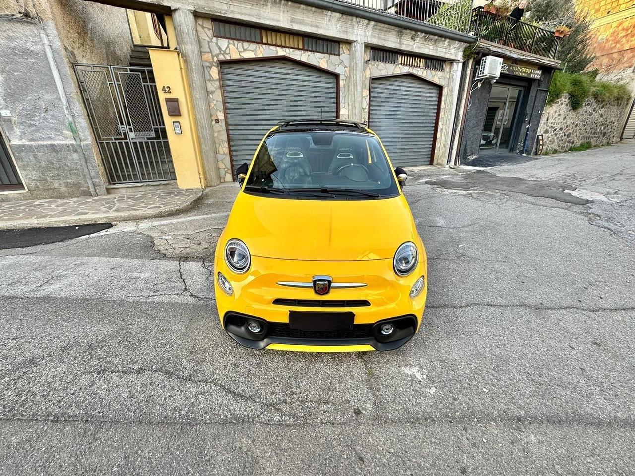 Abarth 595 70° Anniversario