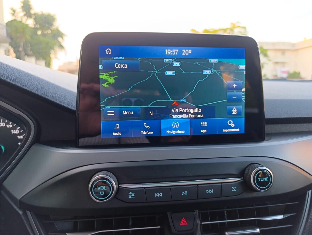 Ford Focus 1.5 EcoBlue 120 CV aut. Titanium my 22