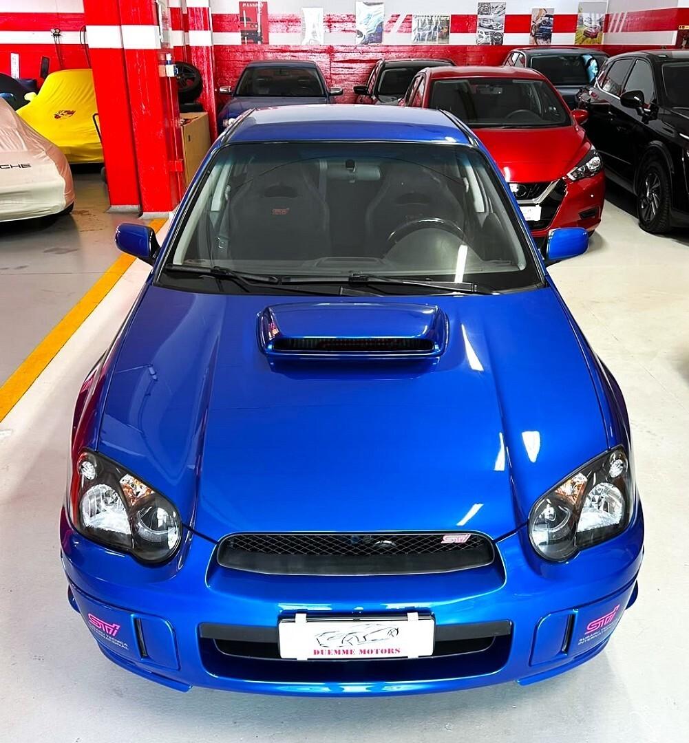 Subaru Impreza Sti Petter Solberg Edition - 2004