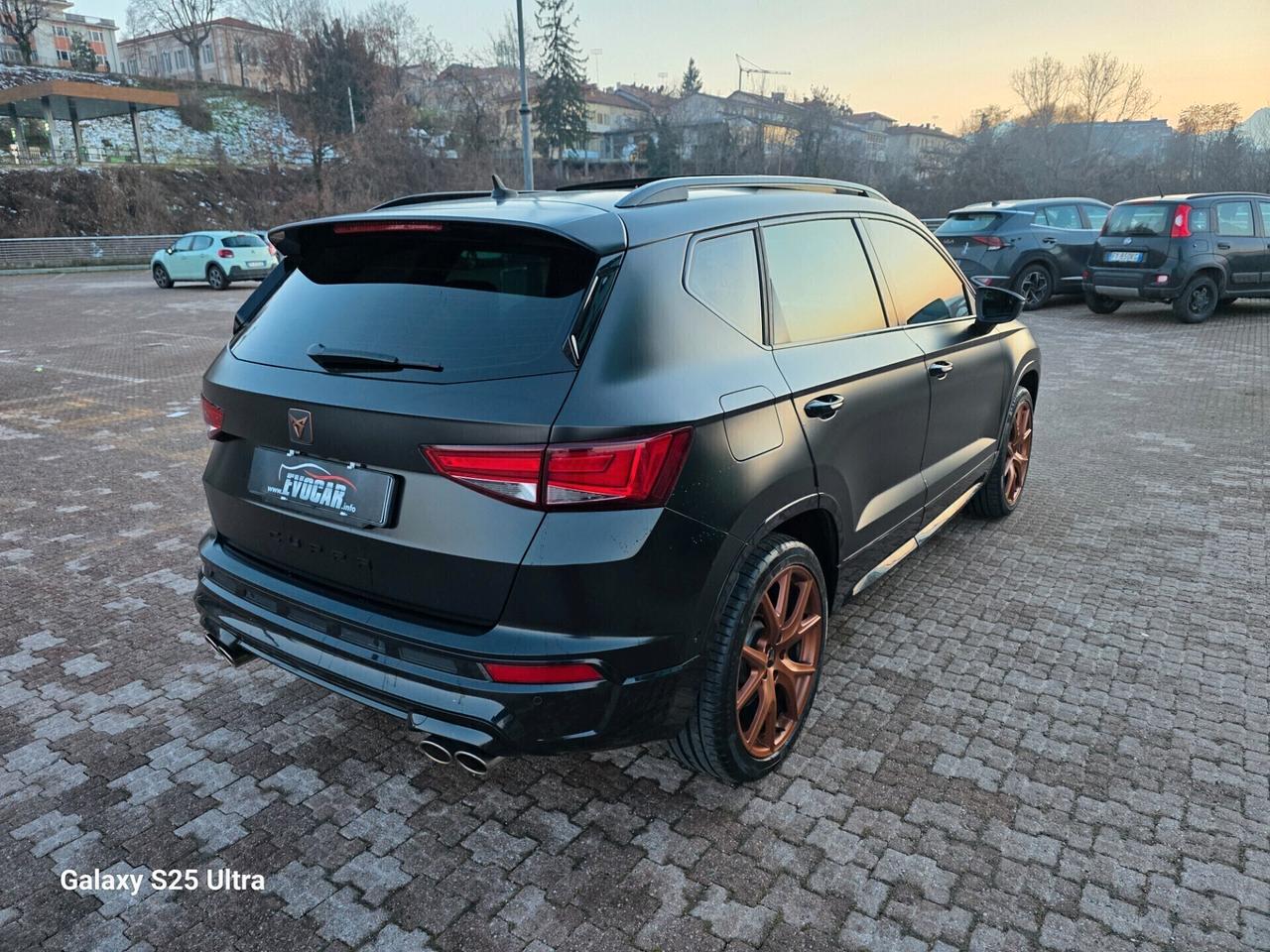 Cupra Ateca 2.0 cv300 4x4 ritiro usato/scambio